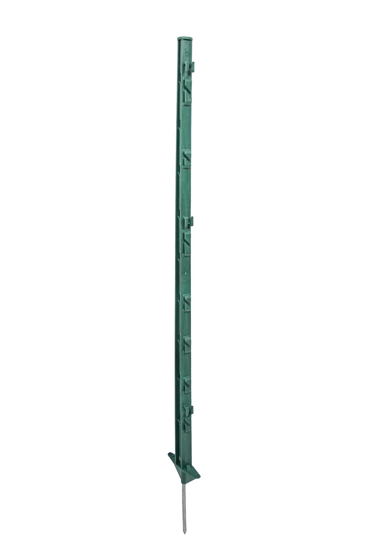 Kunststoffpfahl grün 105 cm, 10er Bund