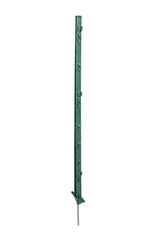 Kunststoffpfahl grün 105 cm, 10er Bund