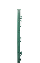 Kunststoffpfahl grün 105 cm, 10er Bund