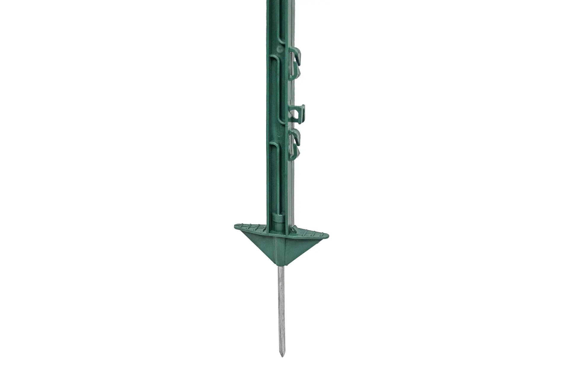 Kunststoffpfahl grün 105 cm, 10er Bund