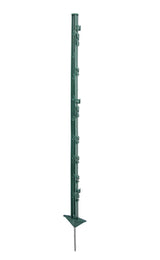Kunststoffpfahl grün 105 cm, 20er Karton