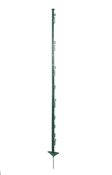 Kunststoffpfahl grün 150 cm, 20er Karton