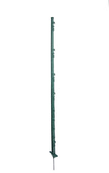 Kunststoffpfahl grün 150 cm, 20er Karton