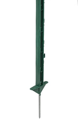 Kunststoffpfahl grün 150 cm, 20er Karton