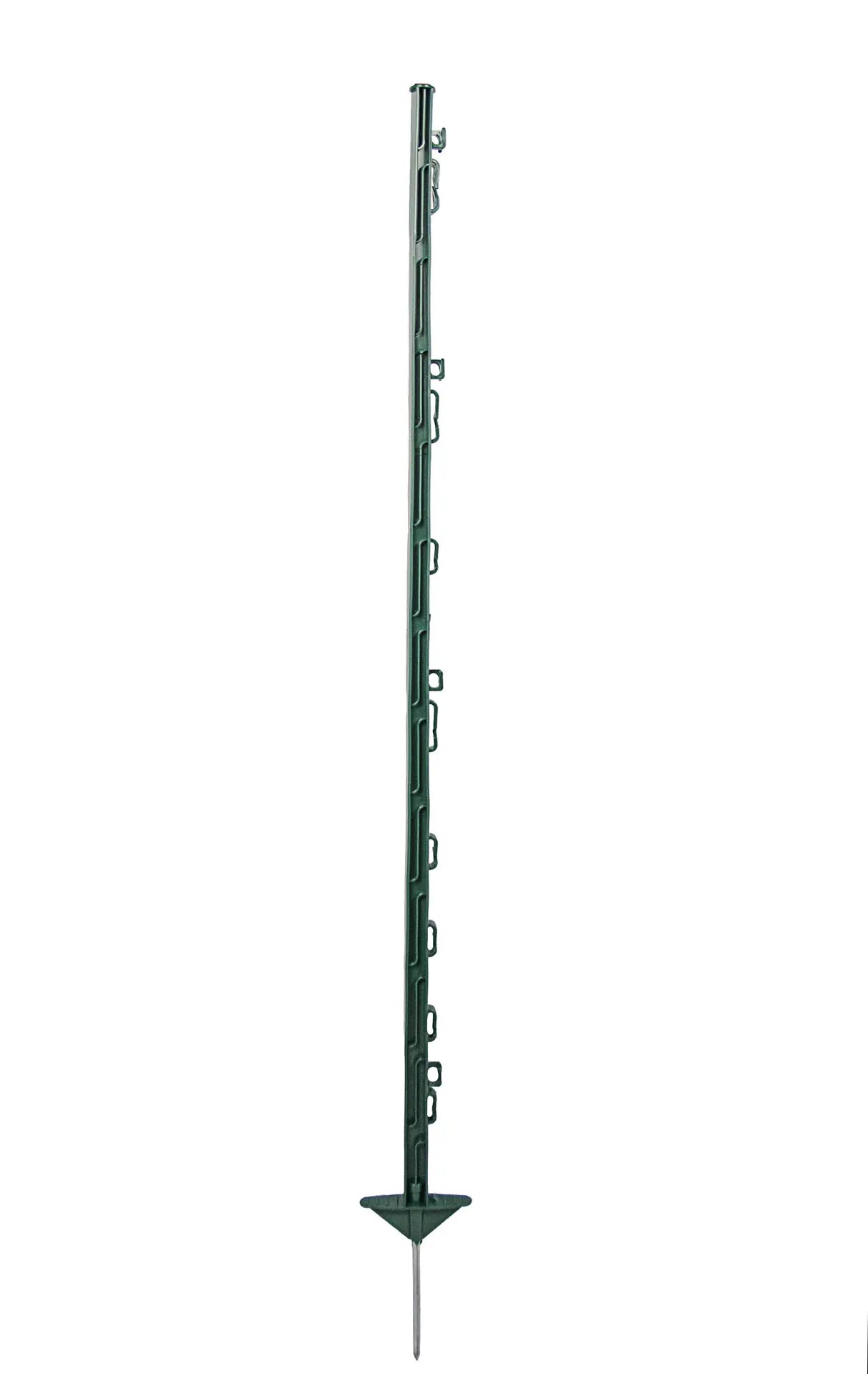 Kunststoffpfahl grün 150 cm, 20er Karton