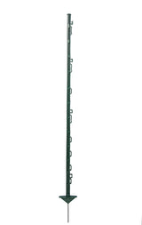 Kunststoffpfahl grün 150 cm, 20er Karton