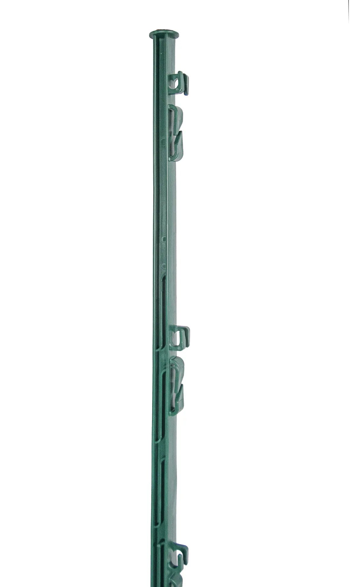 Kunststoffpfahl grün 150 cm, 10er Bund