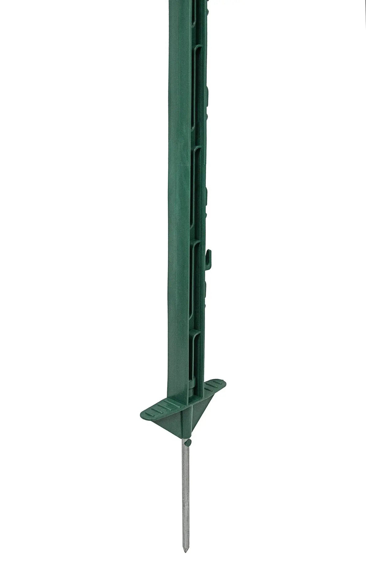 Kunststoffpfahl grün 150 cm, 10er Bund