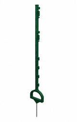 Mustang-Kunststoffpfahl grün 115 cm, 20er Karton