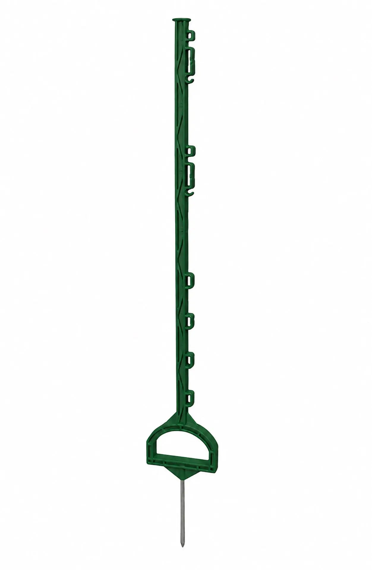 Mustang-Kunststoffpfahl grün 115 cm, 20er Karton