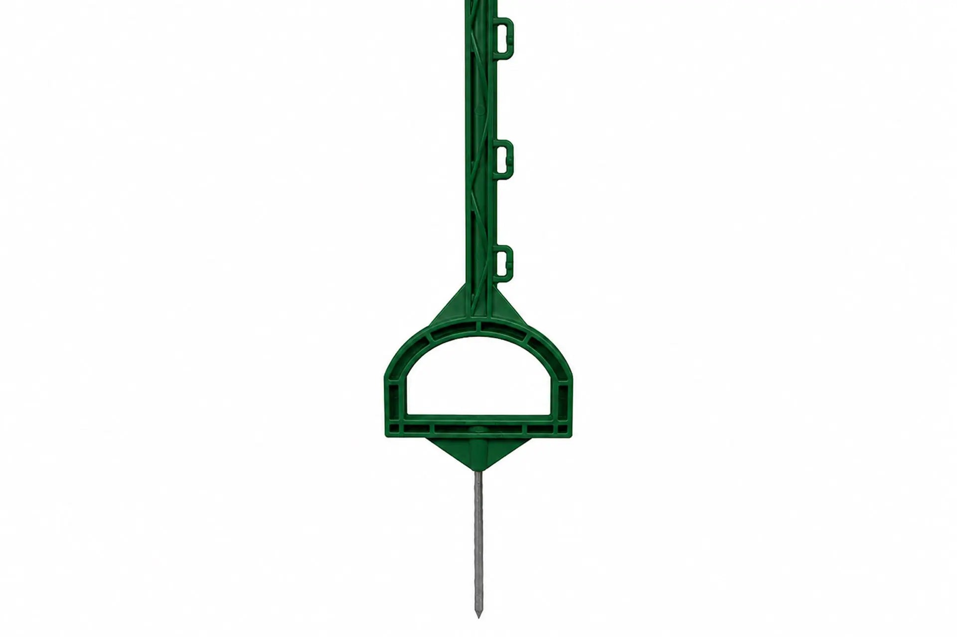Mustang-Kunststoffpfahl grün 115 cm, 20er Karton