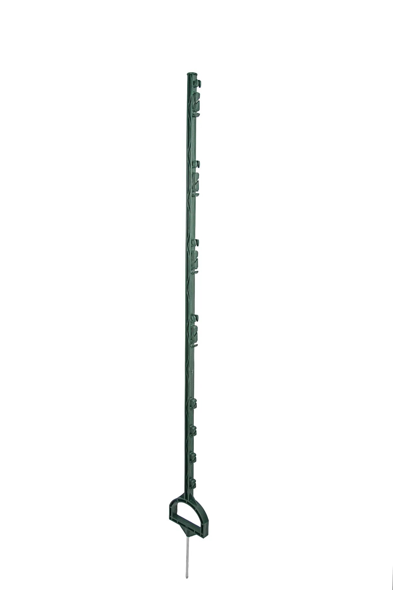 Mustang-Kunststoffpfahl grün 155 cm, 10er Bund