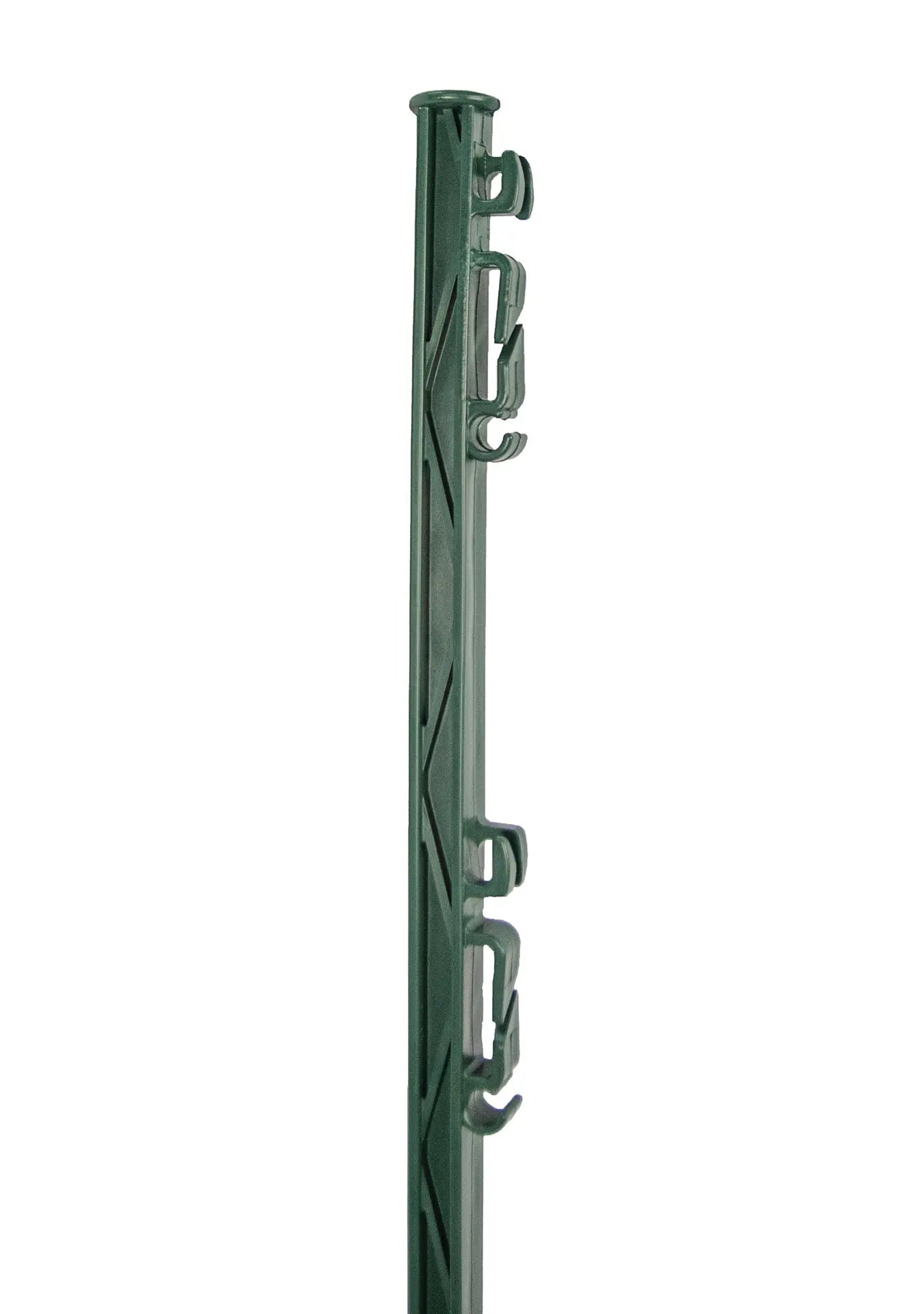Mustang-Kunststoffpfahl grün 155 cm, 10er Bund
