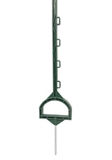 Mustang-Kunststoffpfahl grün 155 cm, 10er Bund