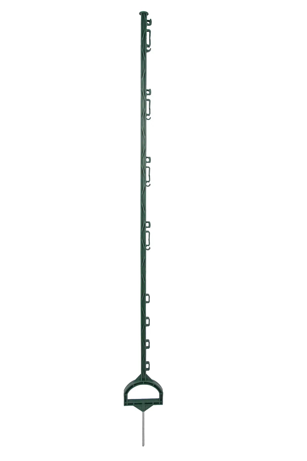 Mustang-Kunststoffpfahl grün 155 cm, 10er Bund