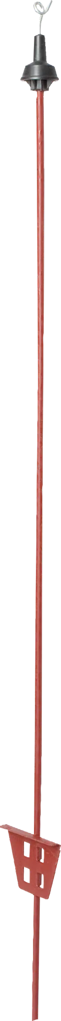 Federstahlpfahl rund, 1,10 m, mit Metallöse