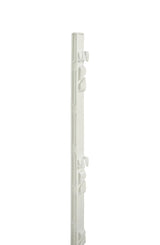 Kunststoffpfahl weiß 125 cm, 10er Bund