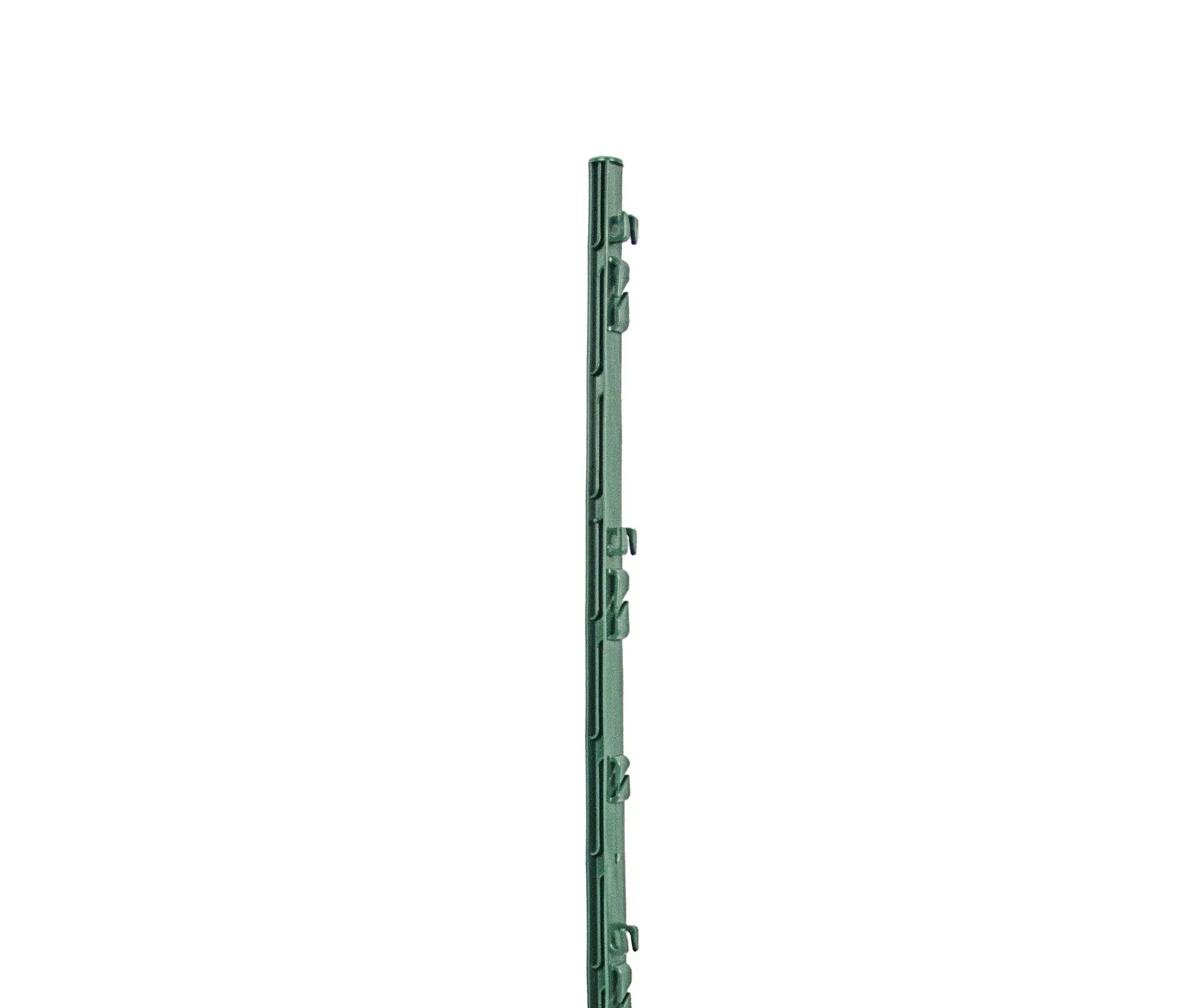 Kunststoffpfahl grün 125 cm, 10er Bund
