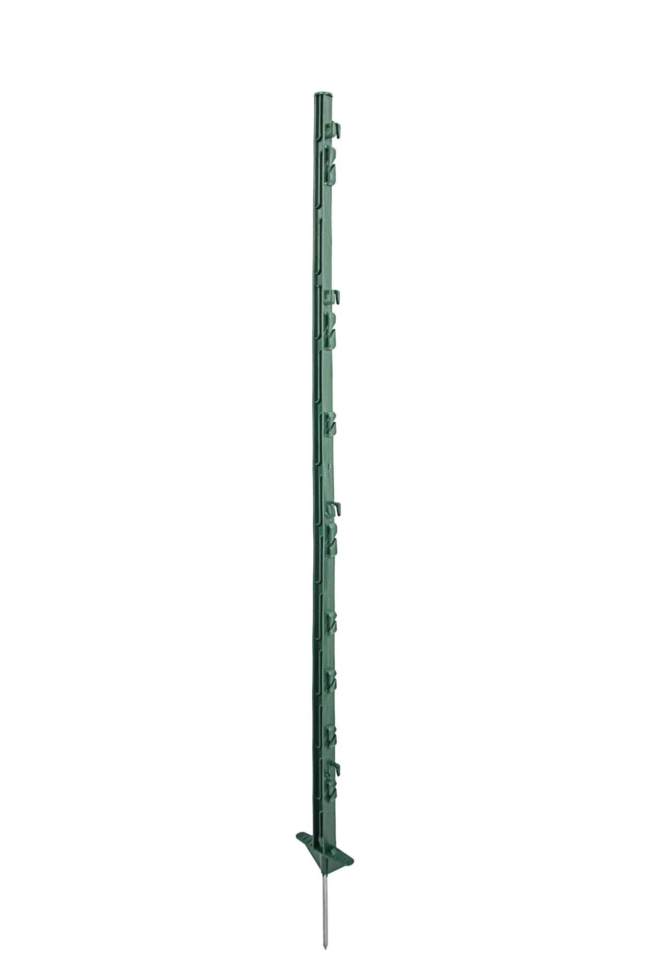 Kunststoffpfahl grün 125 cm, 10er Bund