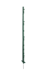 Kunststoffpfahl grün 125 cm, 10er Bund