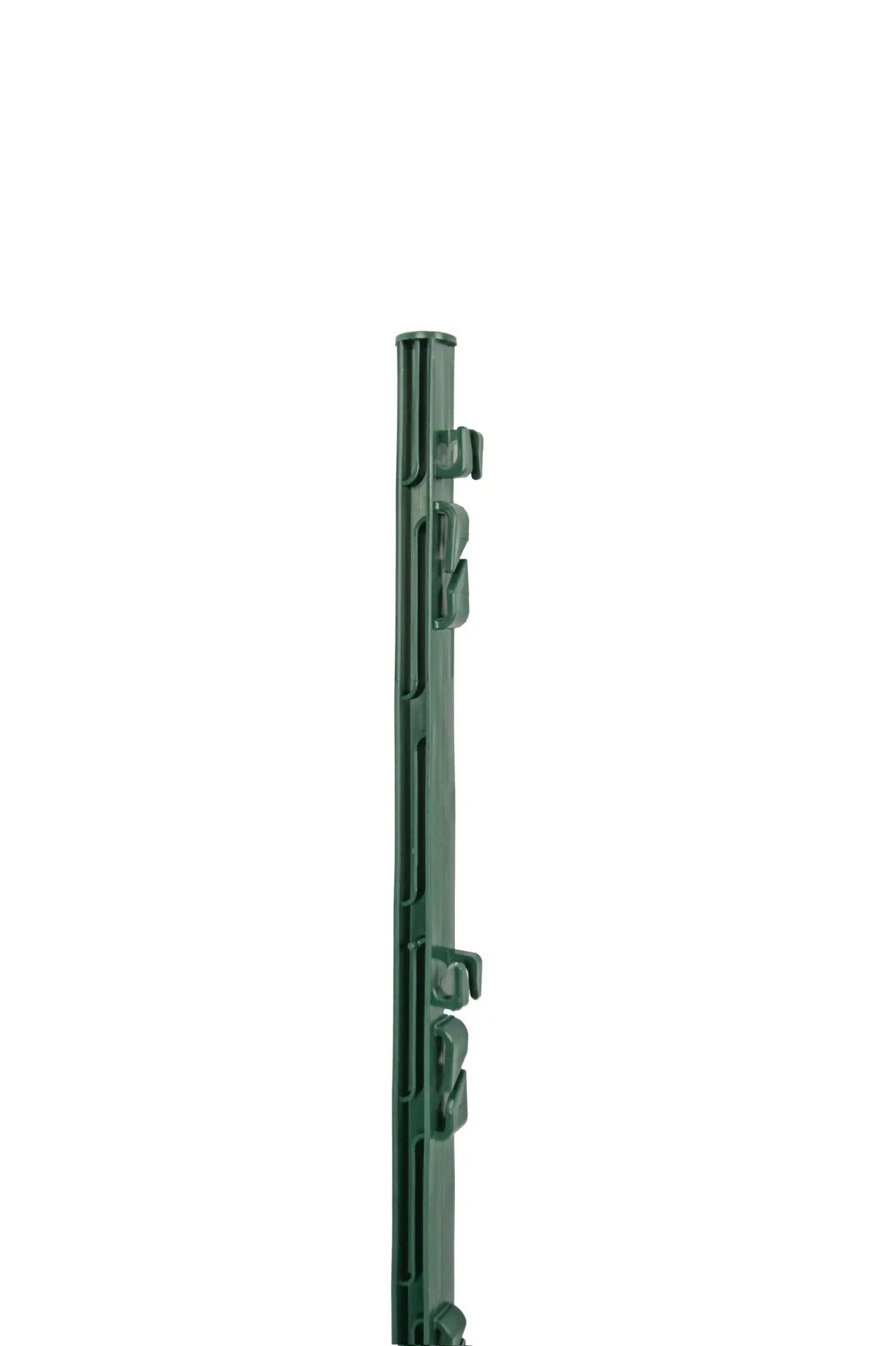 Kunststoffpfahl grün 125 cm, 10er Bund