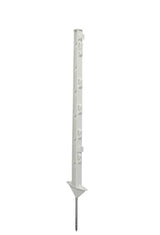 Kunststoff Wildpfahl weiß 75cm, 10er Bund
