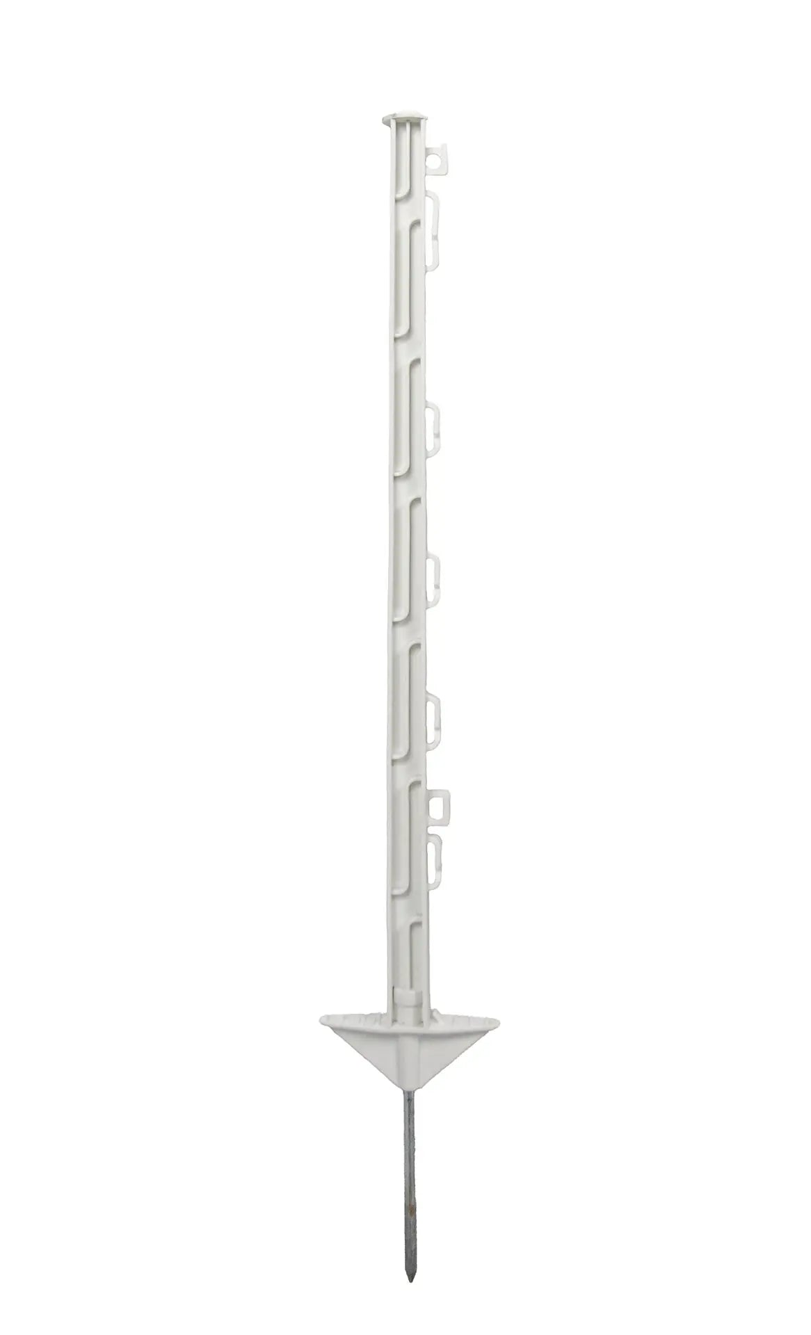 Kunststoff Wildpfahl weiß 75cm, 10er Bund