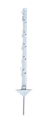 Kunststoff Wildpfahl weiß 75cm, 10er Bund