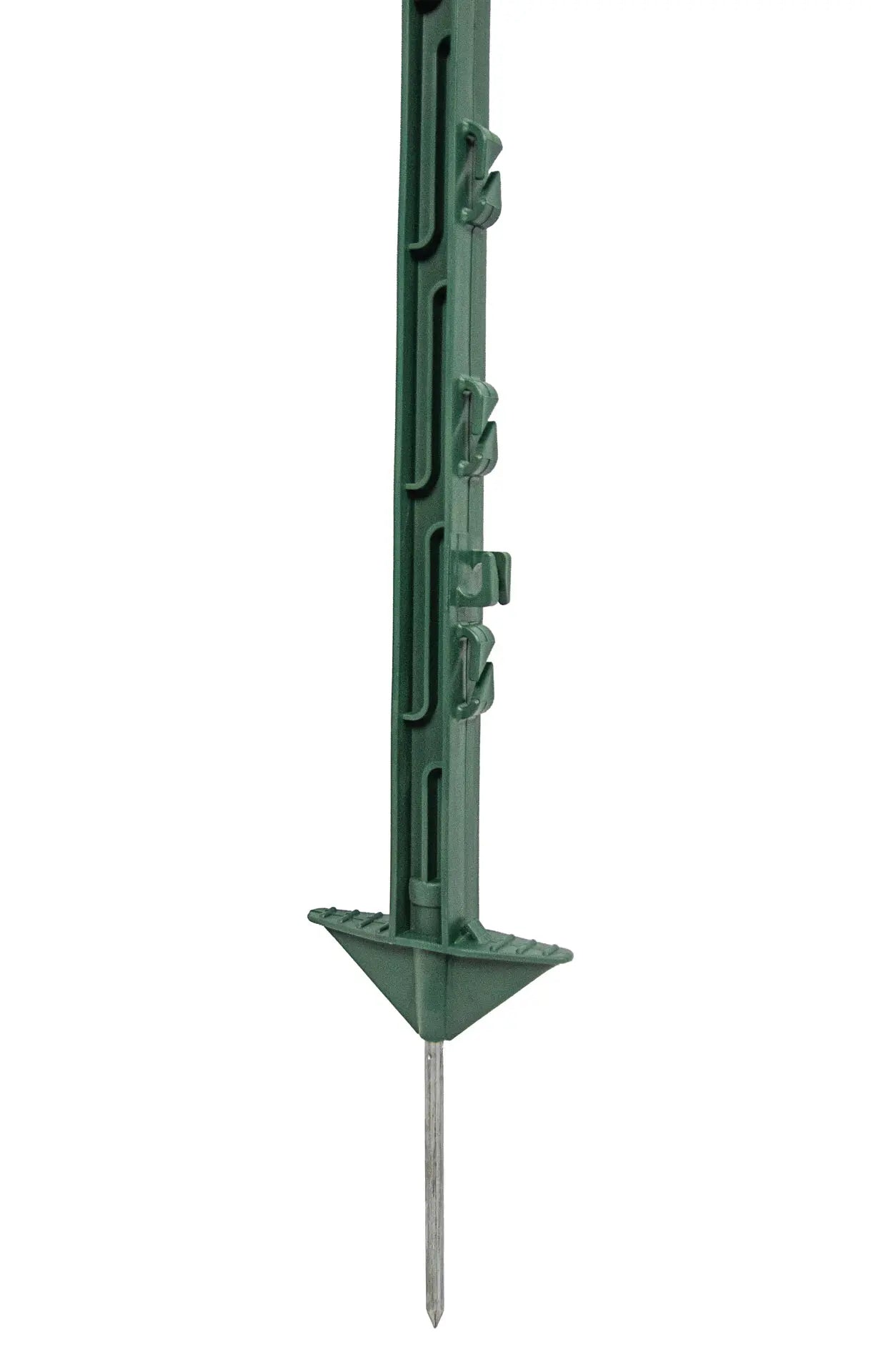 Kunststoff Wildpfahl grün 75cm, 10er Bund