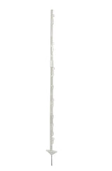 Kunststoffpfahl weiß 150cm (105+45), 20er Karton