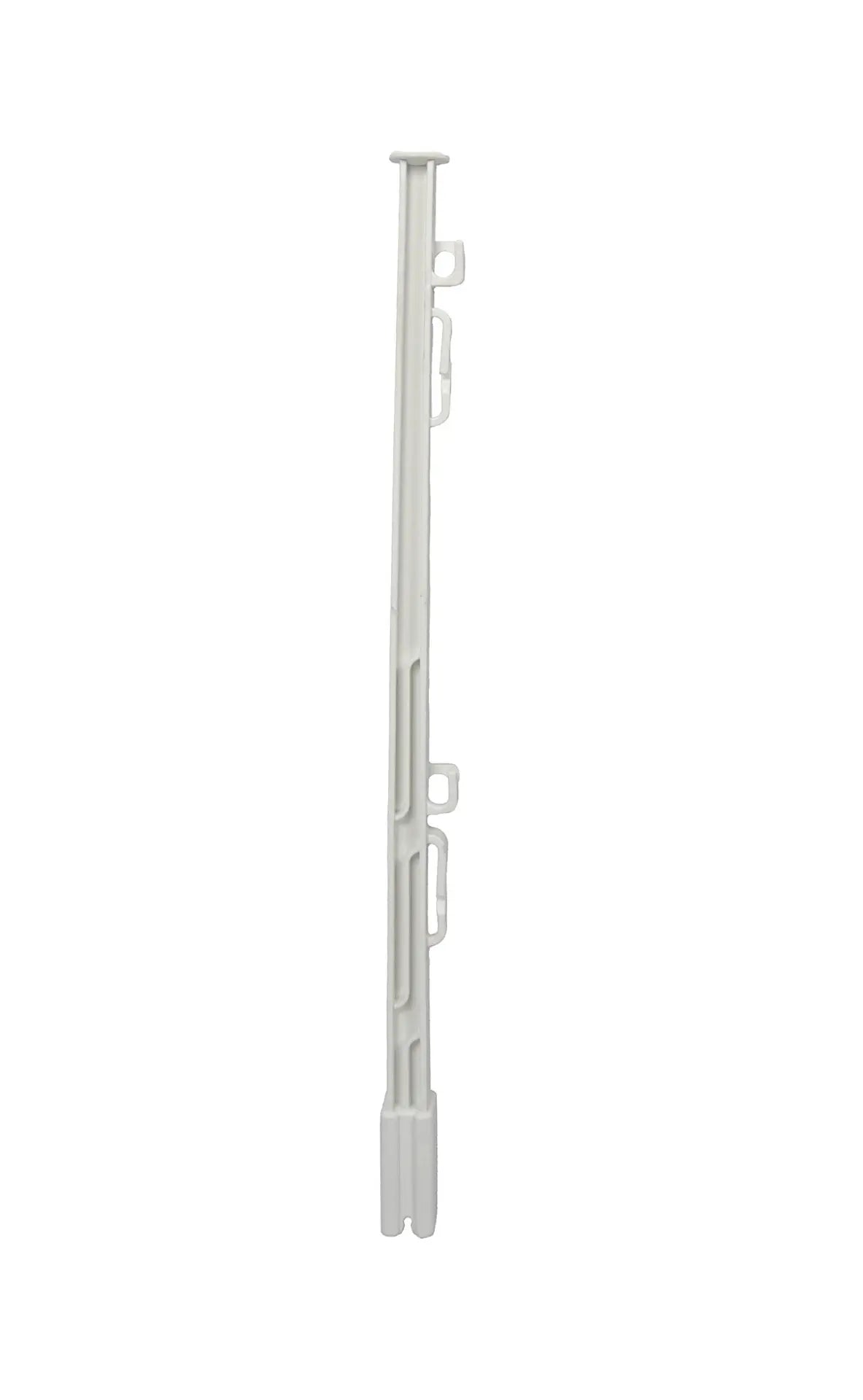 Kunststoffpfahl weiß 150cm (105+45), 20er Karton