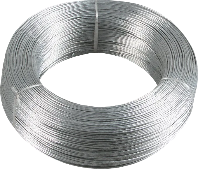 Drahtlitze verzinkt, 200 m Ring