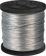 Drahtlitze verzinkt, 500 m auf Rolle
