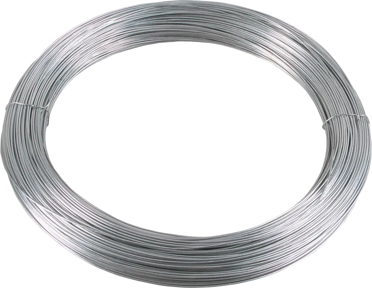 Glattdraht 1,6 mm, verzinkt, 5 kg Ring mit  ca. 280 m