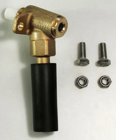 Rohrventil komplett für F30/F30A mit Messingventil