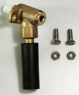 Rohrventil komplett für F30/F30A mit Messingventil