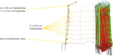 Tornado XL-Elektrozaunnetz Kombi, mit Erdleiter, 90 cm hoch, mit