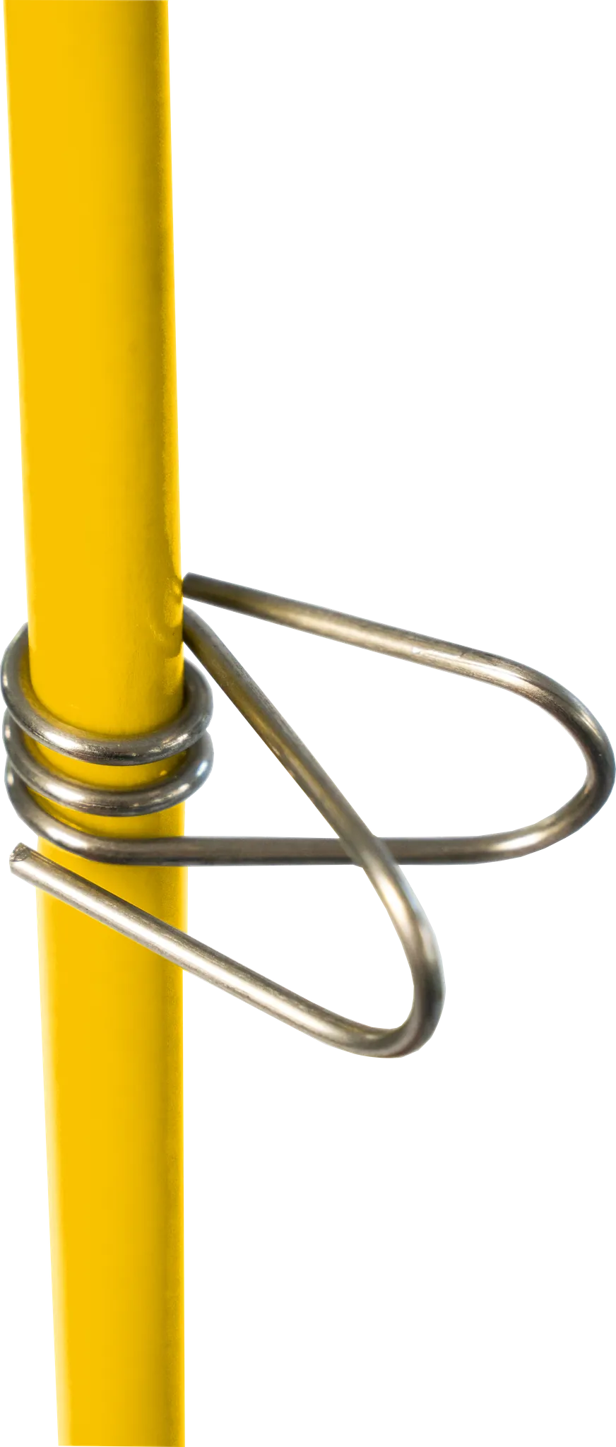 Edelstahl-Clip für Glasfiberpfahl 10 mm (25 Stück / Pack)