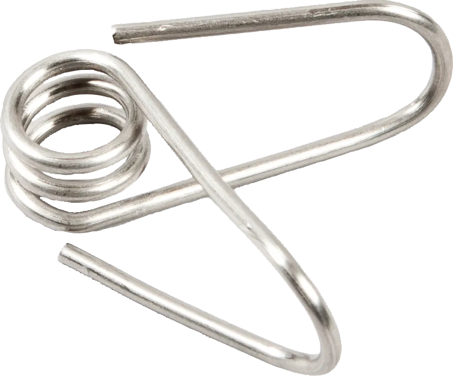Edelstahl-Clip für Glasfiberpfahl 12 mm (25 Stück / Pack)