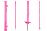 Kunststoffpfahl pink 150 cm, 20er Karton