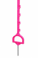 Mustang-Kunststoffpfahl pink 155 cm, 20er Karton