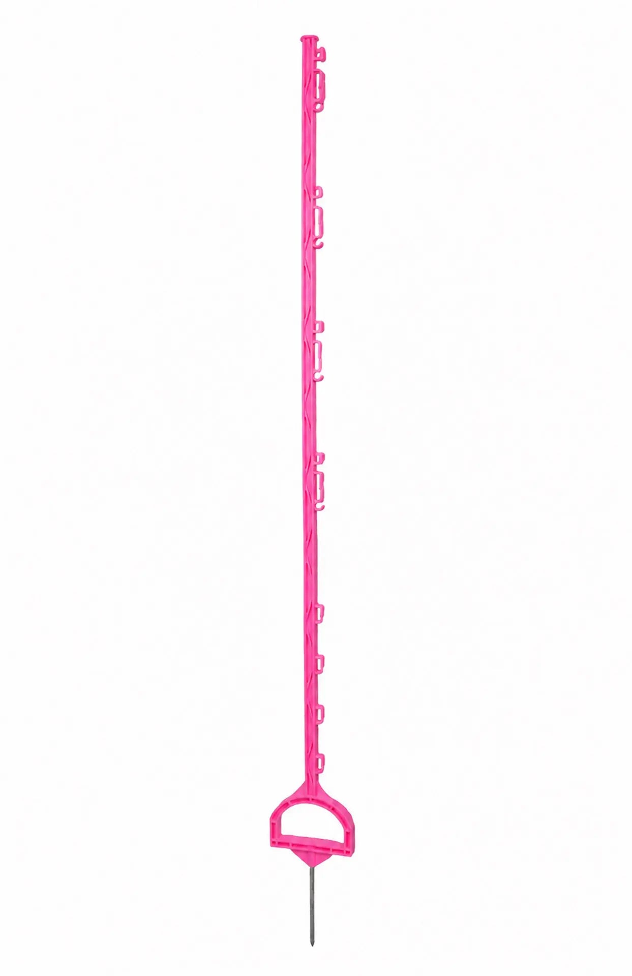 Mustang-Kunststoffpfahl pink 155 cm, 20er Karton