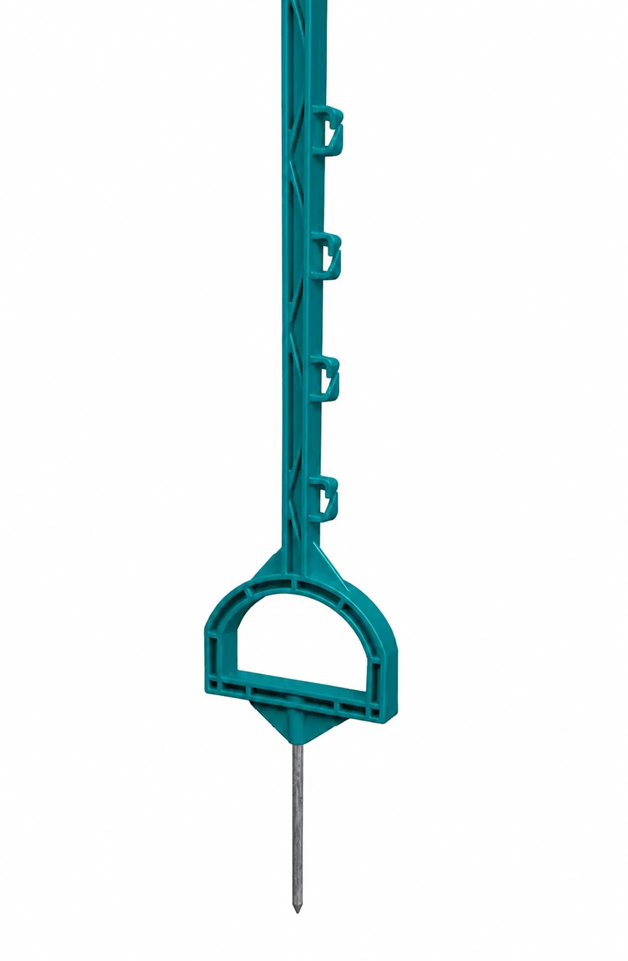 Mustang-Kunststoffpfahl petrol 155 cm, 20er Karton