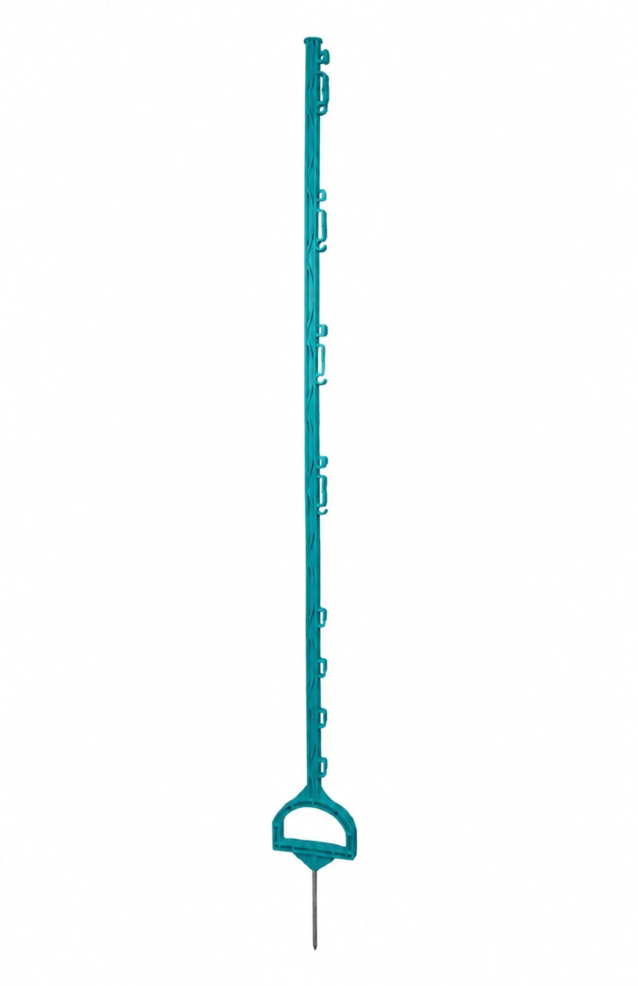 Mustang-Kunststoffpfahl petrol 155 cm, 20er Karton