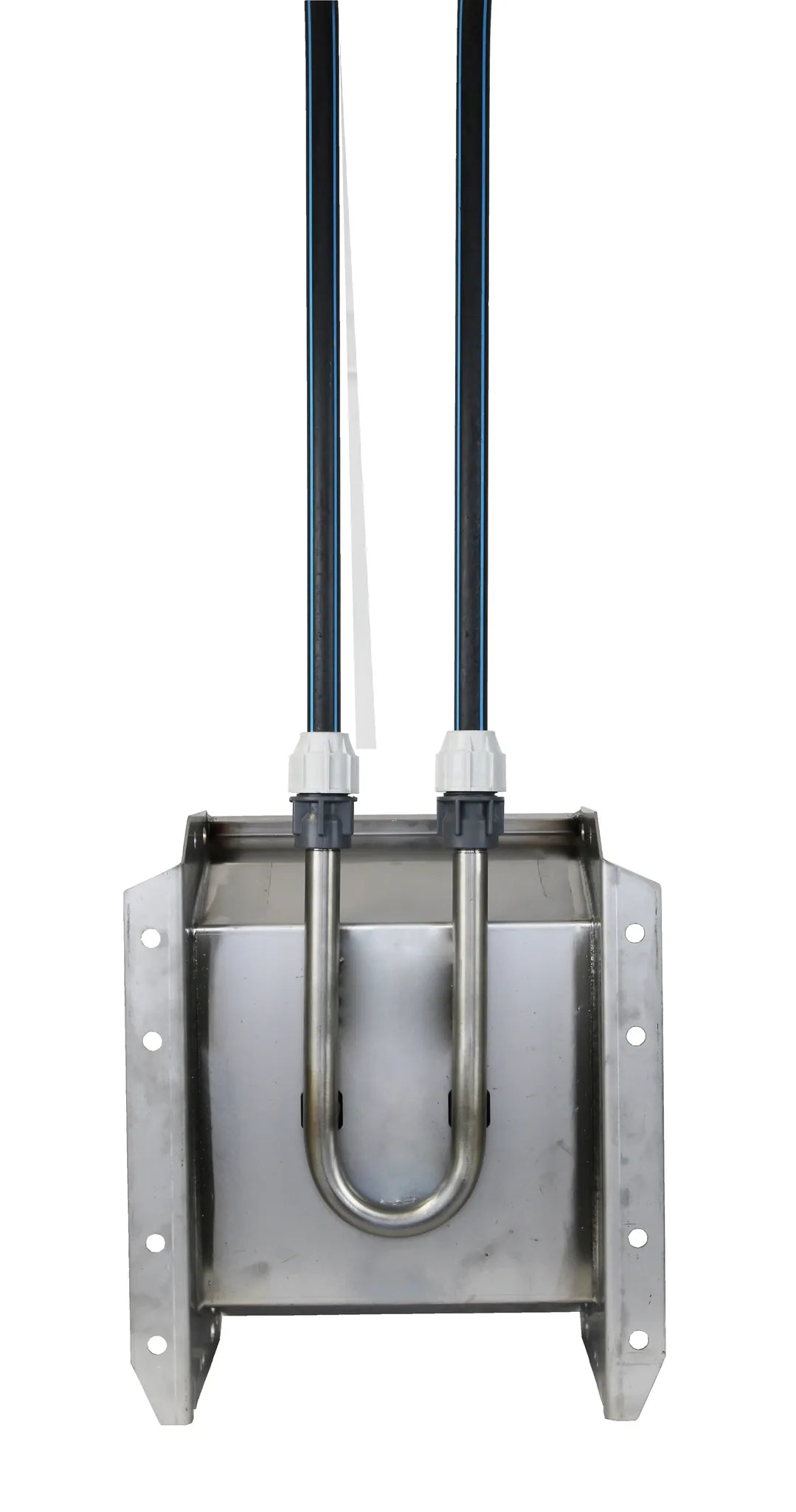 Ventil-Trogtränke Mod. 480 Edelstahl integrierter Ringleitungsanschluss