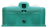 Thermo-Quell Mod. 640, 2 Bälle Isolierte Tränke, 80 Liter