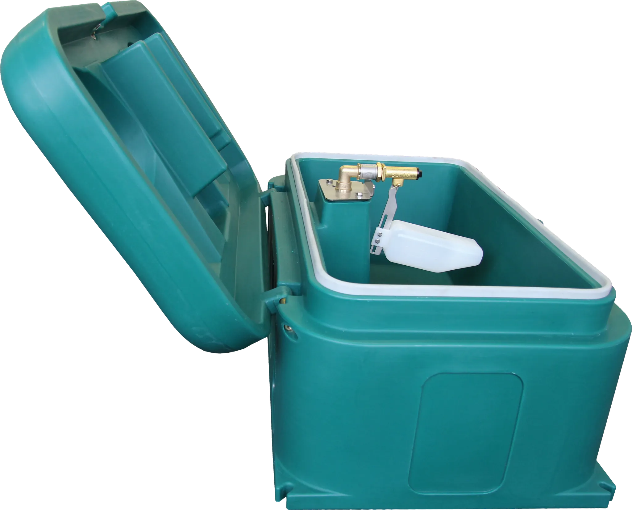 Thermo-Quell Mod. 640, 2 Bälle Isolierte Tränke, 80 Liter