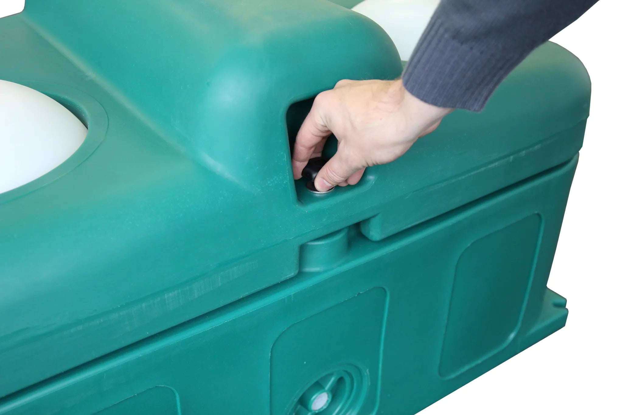 Thermo-Quell Mod. 640, 2 Bälle Isolierte Tränke, 80 Liter