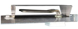 Schnellablauf-Trog 1,40 m (100 l) Modell 6714 für Wandmontage, Edelstahl