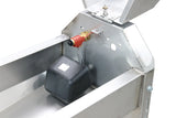 Schnellablauf-Trog 1,90 m (130 l) Modell 6219 für Wandmontage, Edelstahl